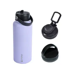 LHOTSE - Botella Térmica Hydro Lila 960ml + 2 Tapas