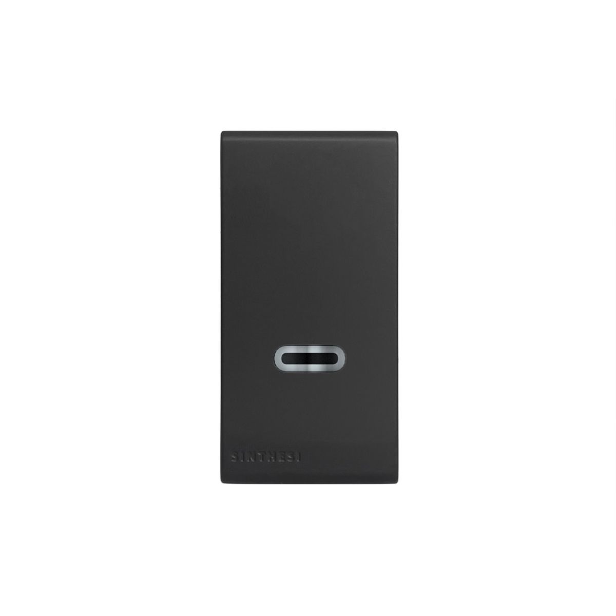 SINTHESI - Cargador USB-C 1A, 5V, S33 Negro Mate Sinthesi SINTHESI