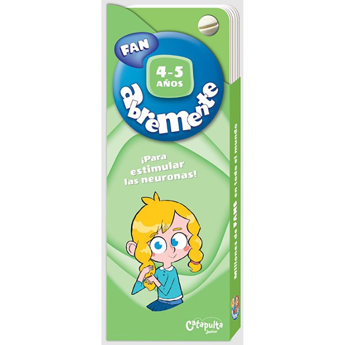 CATAPULTA EDITORES - LIBRO Abremente Fan 4-5