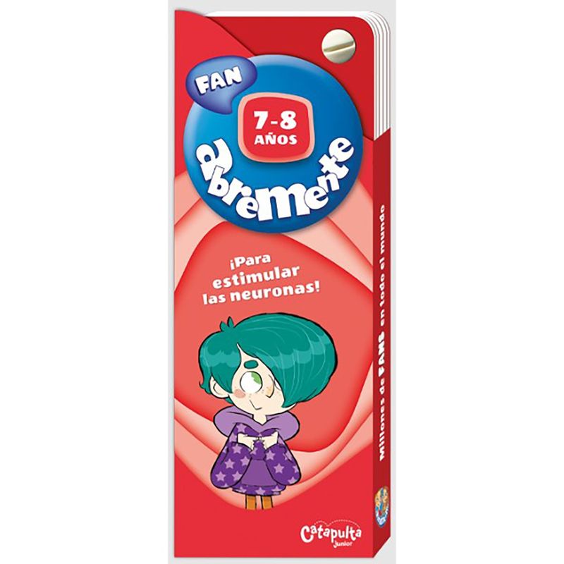 CATAPULTA EDITORES - LIBRO Abremente Fan 7-8