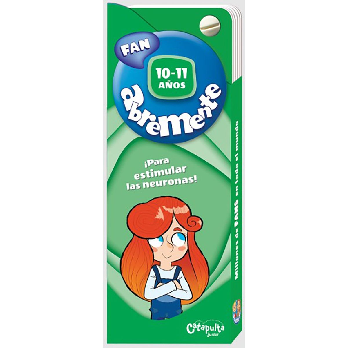 CATAPULTA EDITORES - LIBRO Abremente Fan 1011