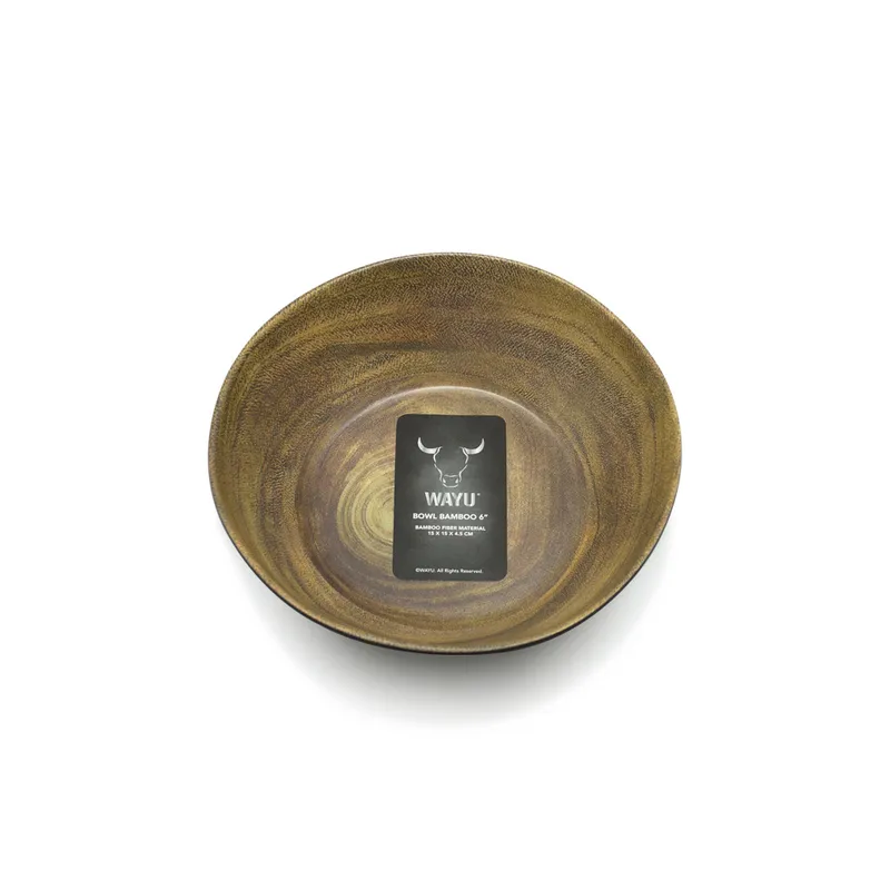 WAYU - Bowl Wayu Bamboo Pequeño 6