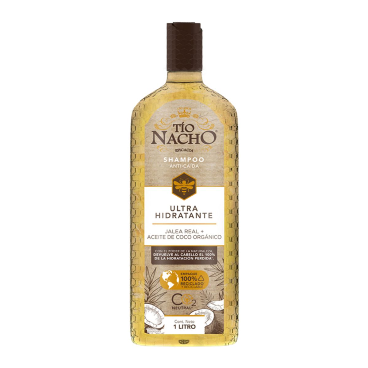 TIO NACHO - Shampoo Anti Caida Ultra Hidratante Coco Tio Nacho 1 Lt TIO NACHO