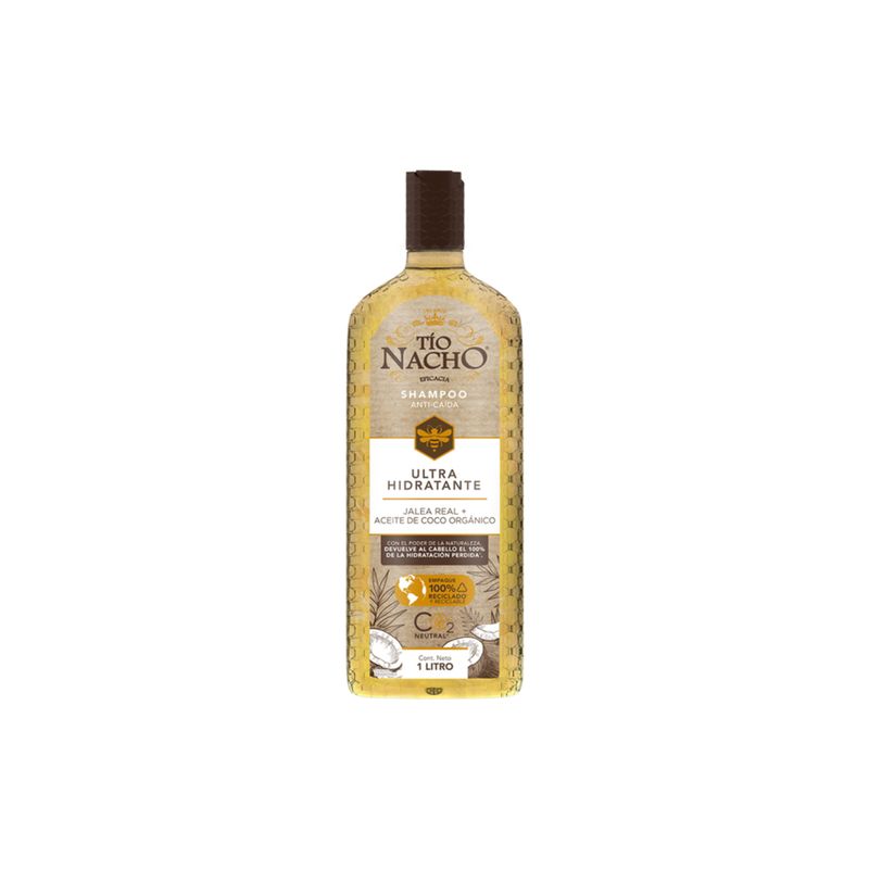 TIO NACHO - Shampoo Anti Caida Ultra Hidratante Coco Tio Nacho 1 Lt TIO NACHO
