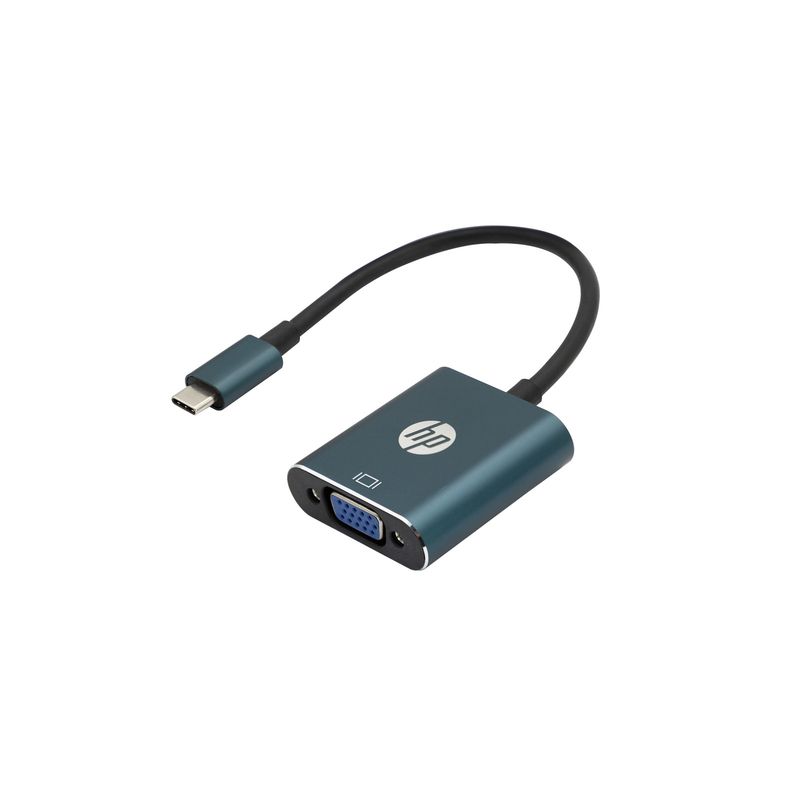 HP - Adaptador USB-C a VGA 1080p 60 Hz DHC-CT201 HP HP