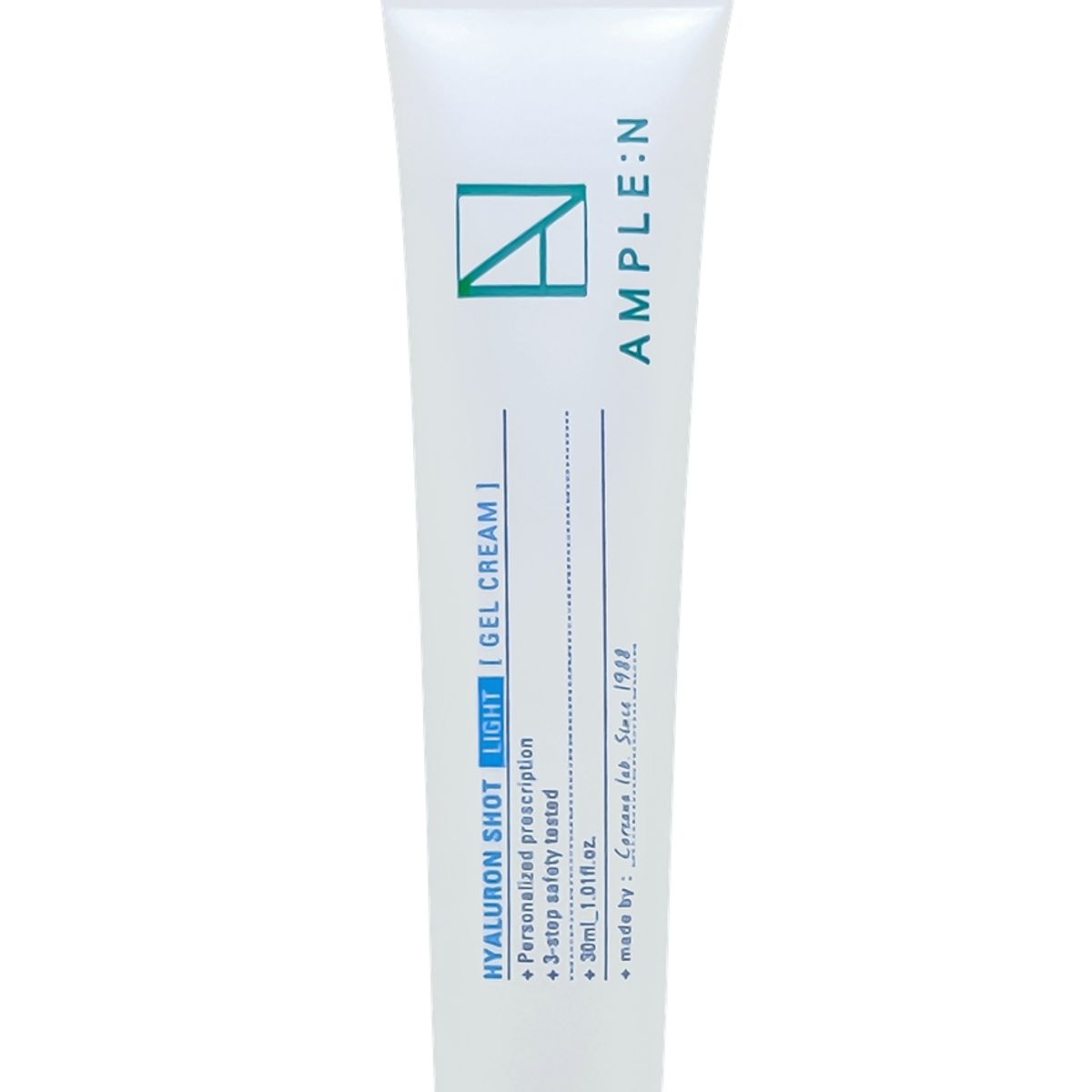 AMPLEN - Gel Crema Ácido Hialurónico Light 30 ml Travel Size - Piel Grasa- AMPLEN