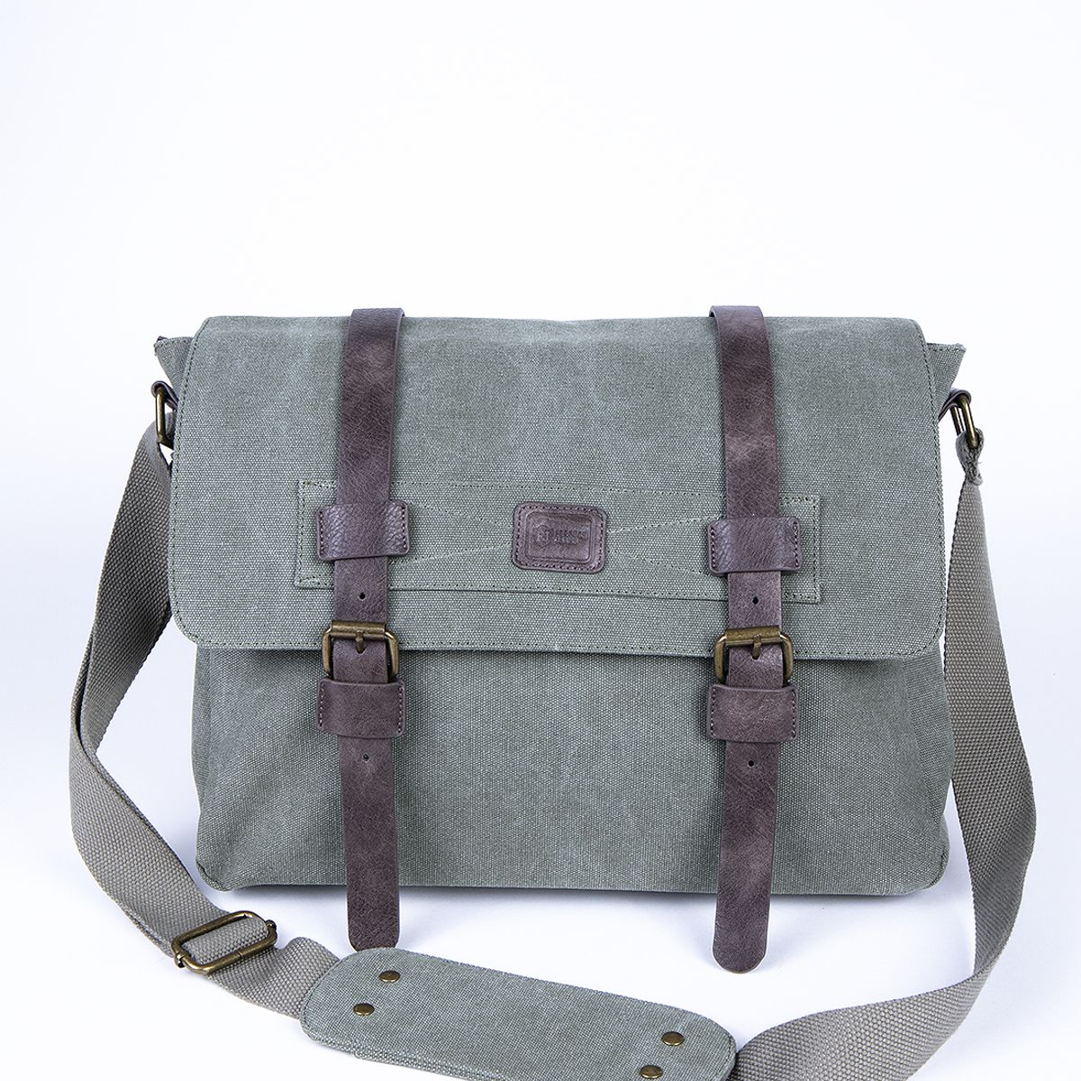 FEROUCH - Bolso Kansas Verde Ferouch