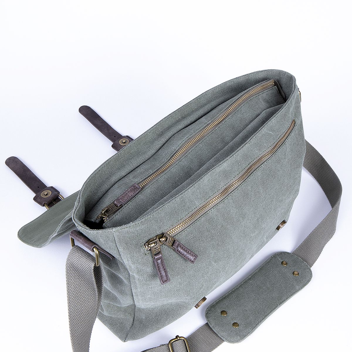 FEROUCH - Bolso Kansas Verde Ferouch