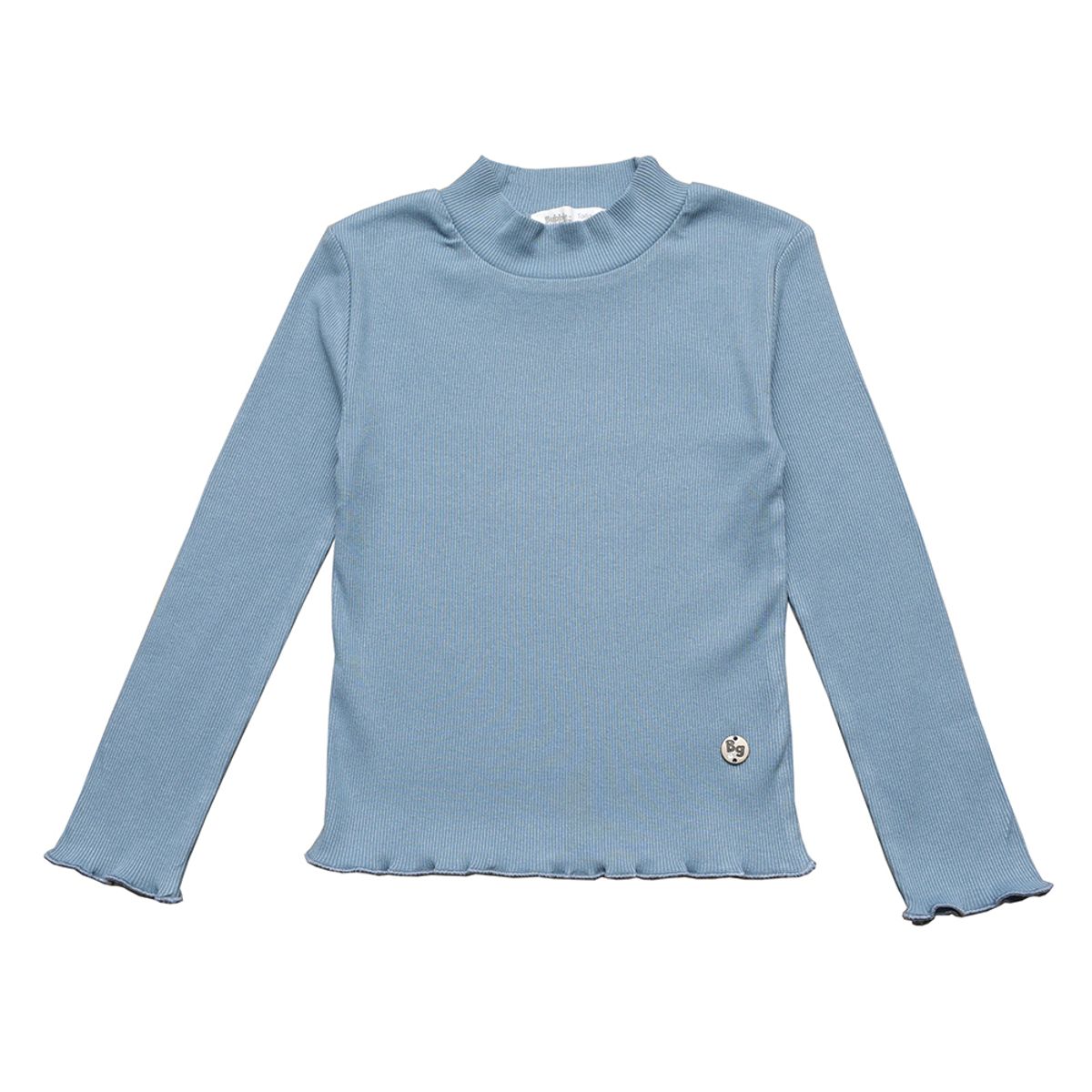 BUBBLE GUMMERS - Polera Manga Larga Niña Bubblegummers Lucia Denim Teens
