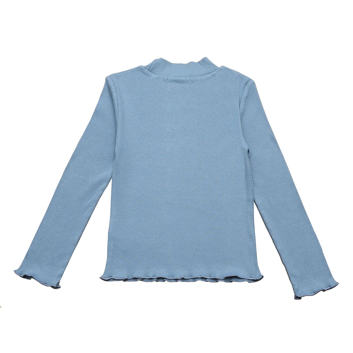 BUBBLE GUMMERS - Polera Manga Larga Niña Bubblegummers Lucia Denim Teens
