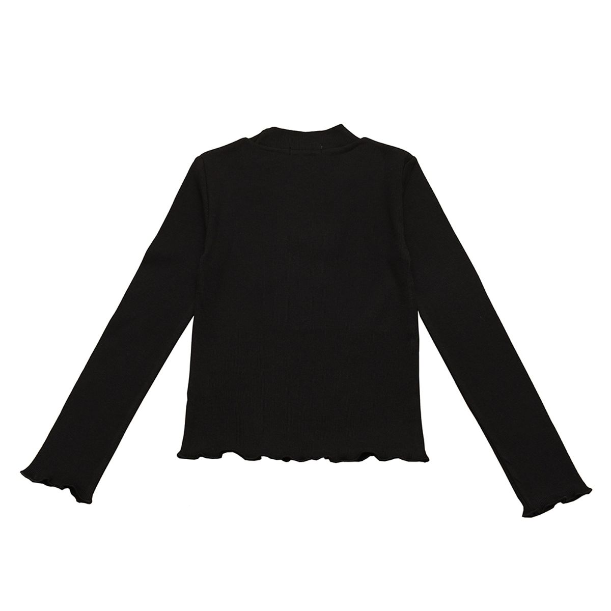 BUBBLE GUMMERS - Polera Manga Larga Niña Bubblegummers Lucia Negro