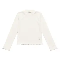 BUBBLE GUMMERS - Polera Manga Larga Niña Bubblegummers Lucia Crema
