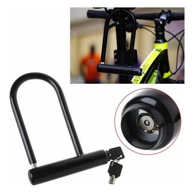 Imagen 2 del producto Candado De Seguridad U Bicicleta Con Soporte Seguridad Moto