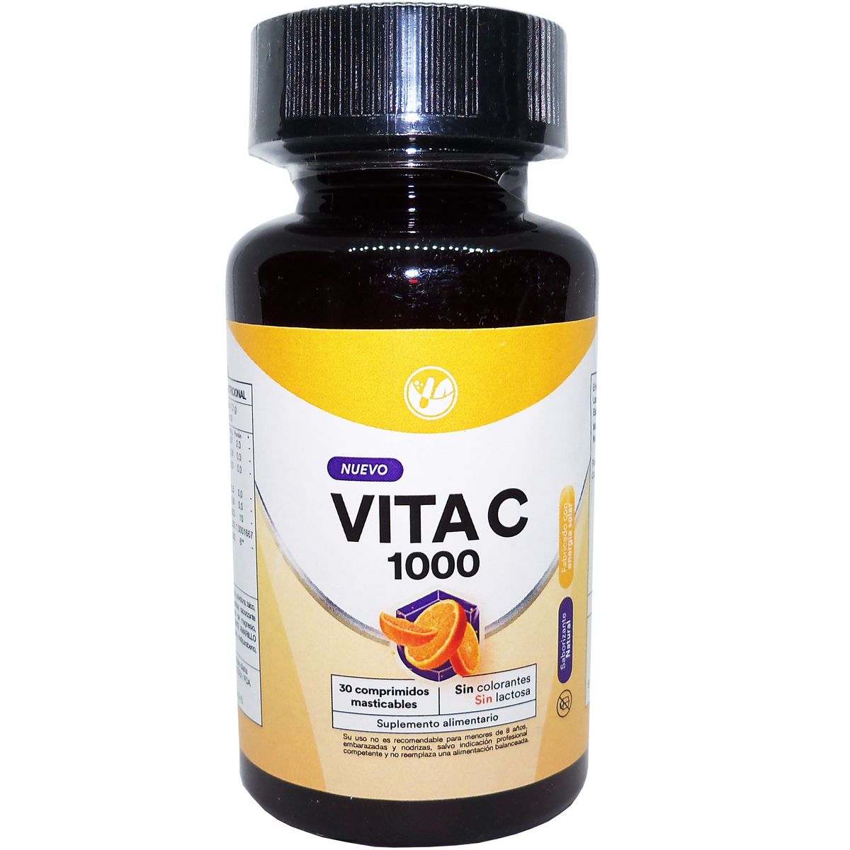 NATURAL FARM - Vitamina C 1000 Mg 30 Comprimidos Aumenta Defensas