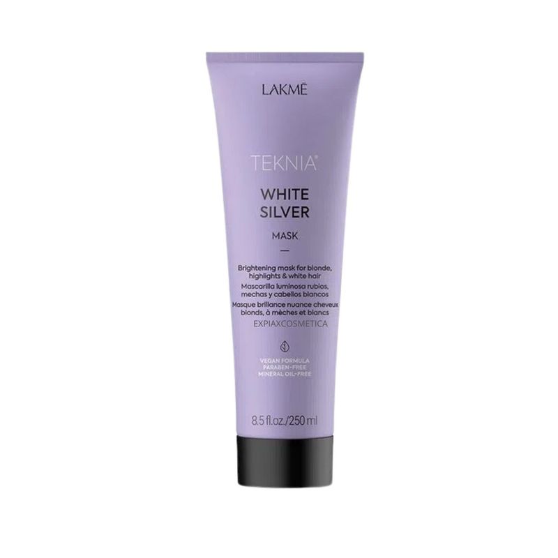 LAKME - Máscara White Silver Lakme Teknia 250ml Cabellos Rubios con Mechas