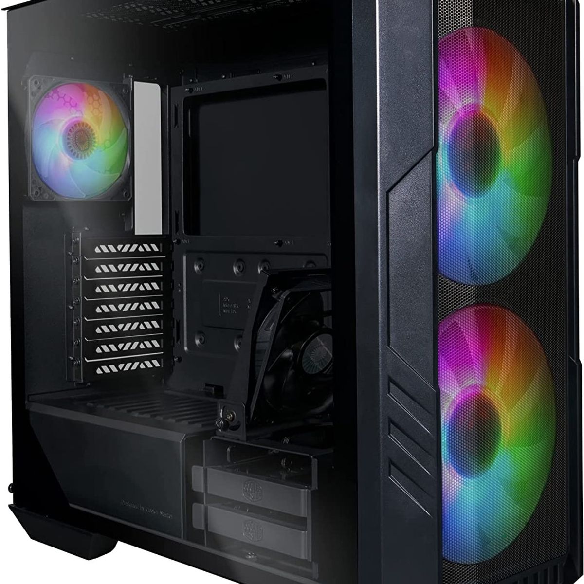 COOLER MASTER - Gabinete Cooler Master H500-KGNN-S00 Mid Tower ARGB