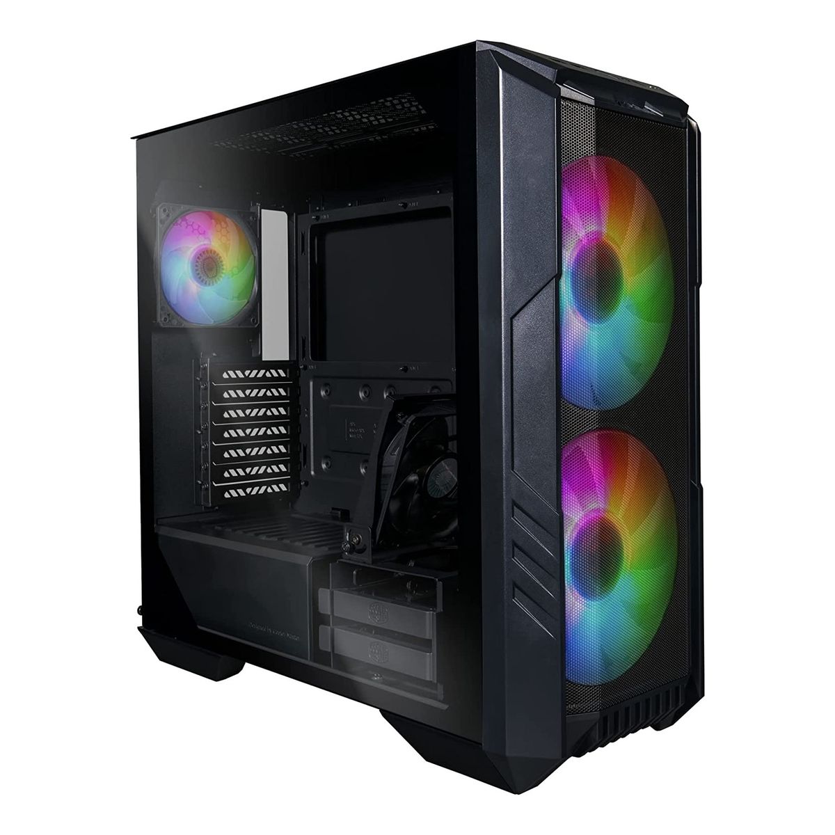 COOLER MASTER - Gabinete Cooler Master H500-KGNN-S00 Mid Tower ARGB