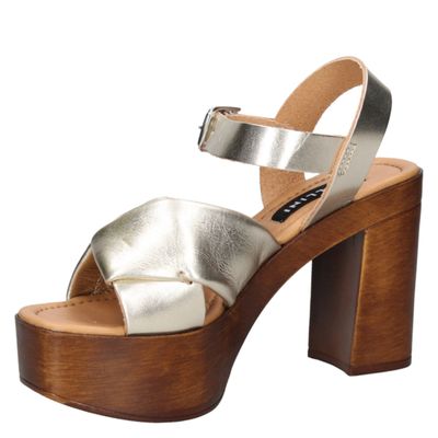 Imagen 2 del producto Sandalia Casual Dorado