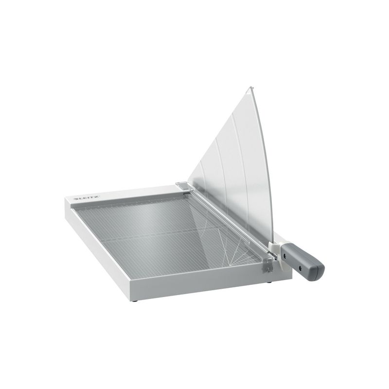 LEITZ - Guillotina de Palanca 1515G Home office A4 con Longitud de Corte 38 x 30 cm para 15 Hojas - Leitz