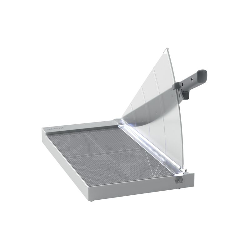 LEITZ - Guillotina 1710G Precision Home Office A3 Corte Recto, Ondulado y Prepicado con Longitud de Corte 42 x 31 cm para 10 Hojas - Leitz