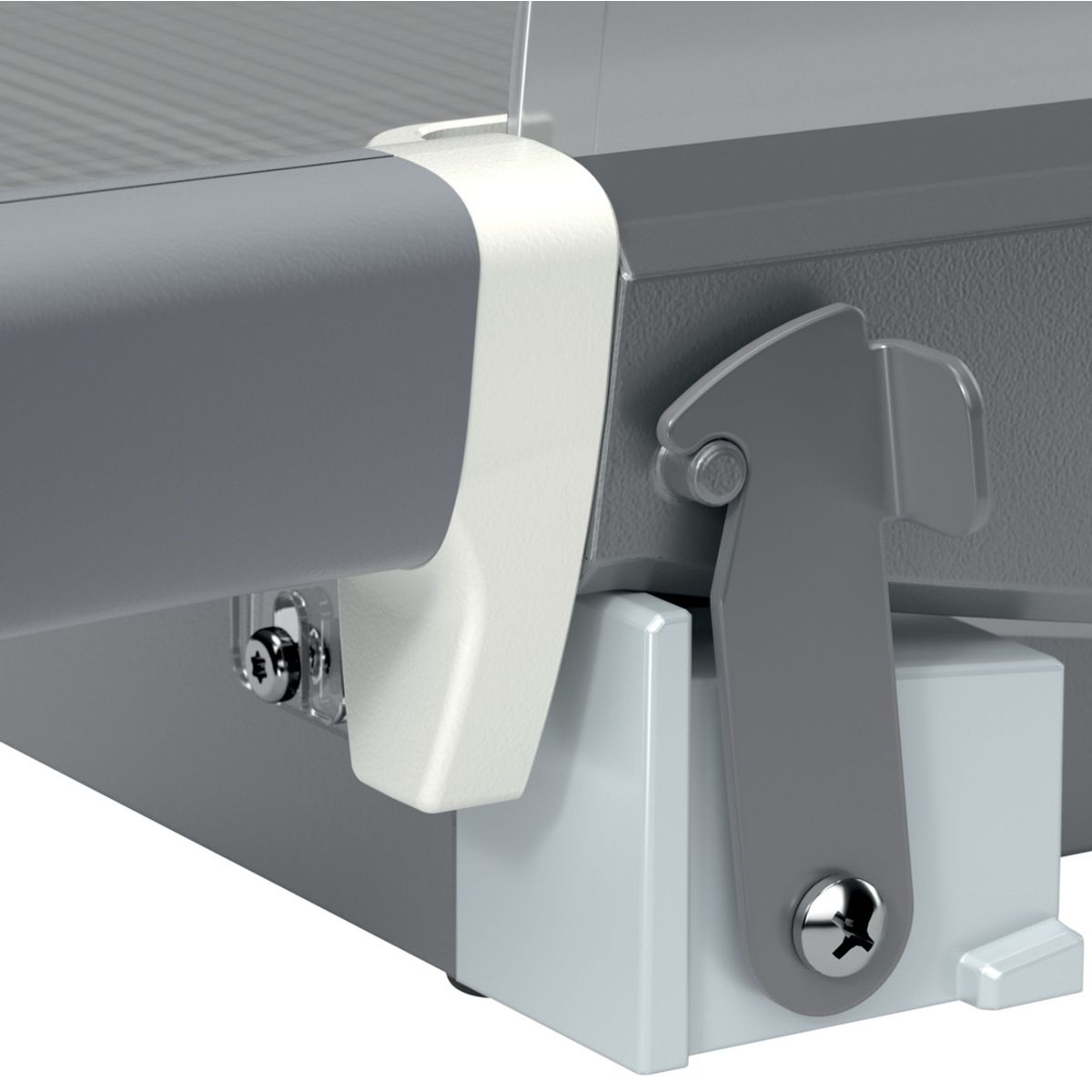 LEITZ - Guillotina de Palanca 1525G Precision Office Oficio Longitud de Corte 38 x 30 cm para 25 Hojas - Leitz