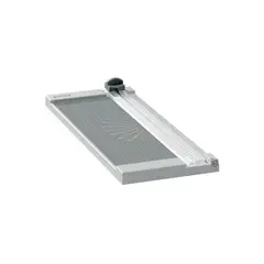 LEITZ - Guillotina 1208P Precision Home A4 Corte Recto para 5 hojas
