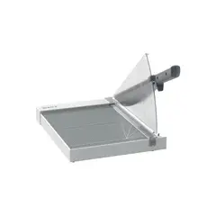 LEITZ - Guillotina de Palanca 1208G Precision Home A4 con Longitud de Corte 30,5 x 25 para 8 Hojas -