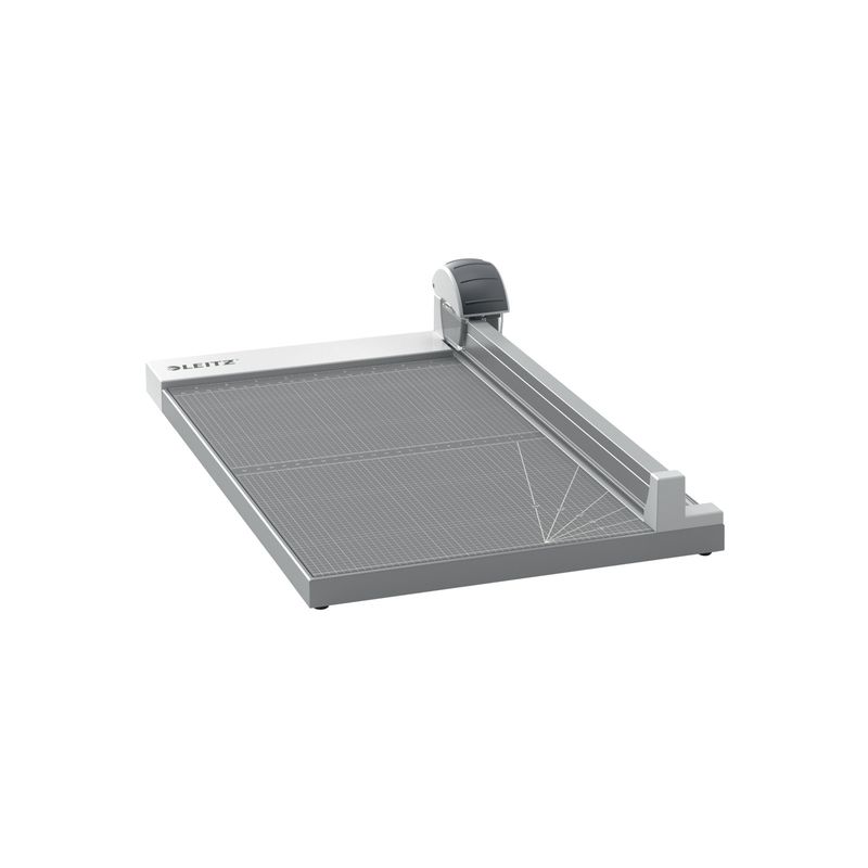 LEITZ - Guillotina 1715P Precision Office A3 Corte Recto, Ondulado y Prepicado con Longitud de Corte 42 x 31 cm para 15 Hojas - Leitz