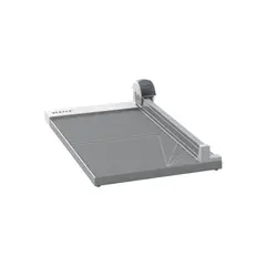 LEITZ - Guillotina 1715P Precision Office A3 Corte Recto, Ondulado y Prepicado con Longitud de Corte 42 x 31 cm para 15 Hojas -
