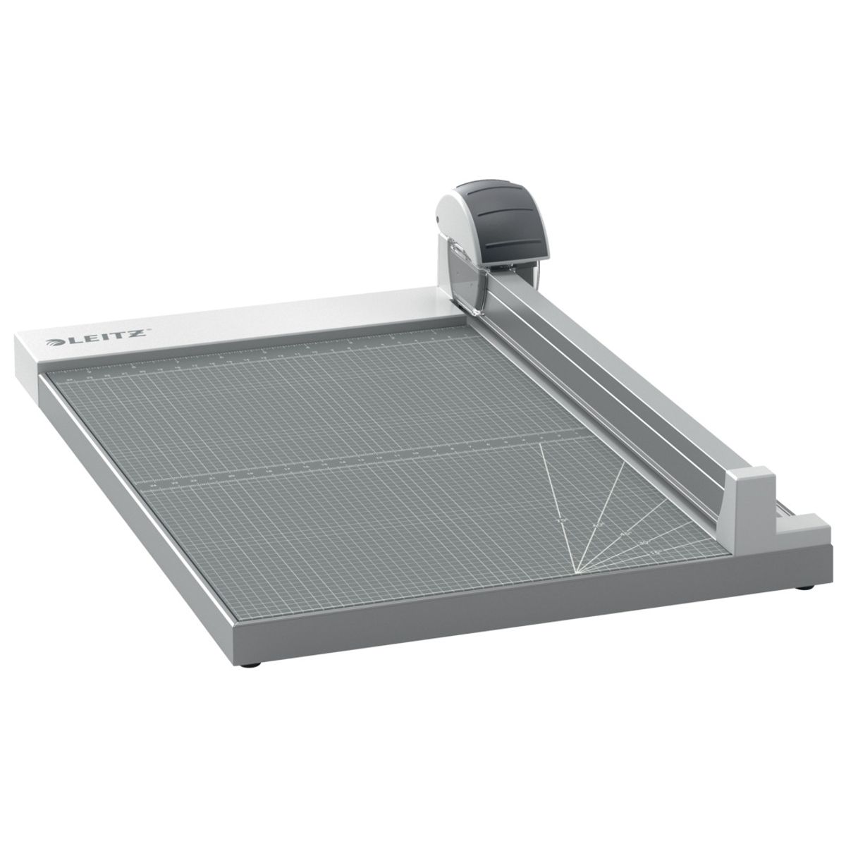 LEITZ - Guillotina 1515P Precision Office Oficio Corte Recto, Ondulado y Prepicado con Longitud de Corte 38 x 31 cm para 15 Hojas - Leitz LEITZ