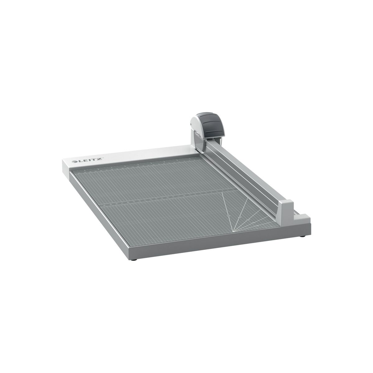 LEITZ - Guillotina 1515P Precision Office Oficio Corte Recto, Ondulado y Prepicado con Longitud de Corte 38 x 31 cm para 15 Hojas - Leitz LEITZ