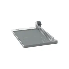 LEITZ - Guillotina 1515P Precision Office Oficio Corte Recto, Ondulado y Prepicado con Longitud de Corte 38 x 31 cm para 15 Hojas -