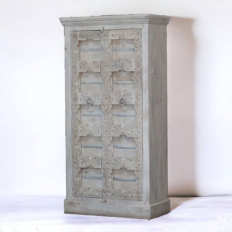 MUEBLES EL HERRERO - Estante Detroit 90x45x180 cms