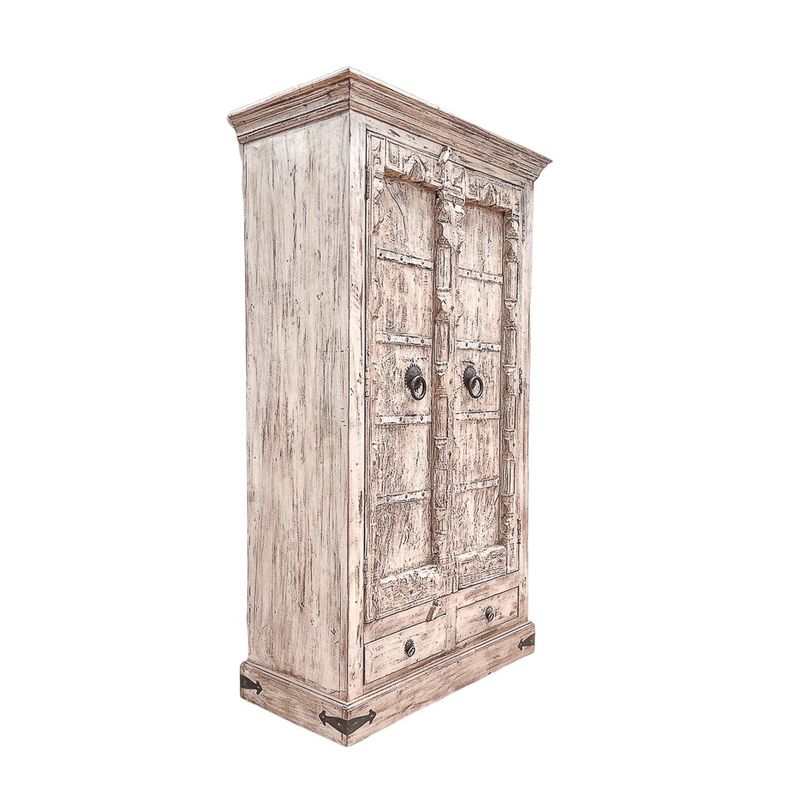 MUEBLES EL HERRERO - Estante Sevilla 94x46x162 cm altura