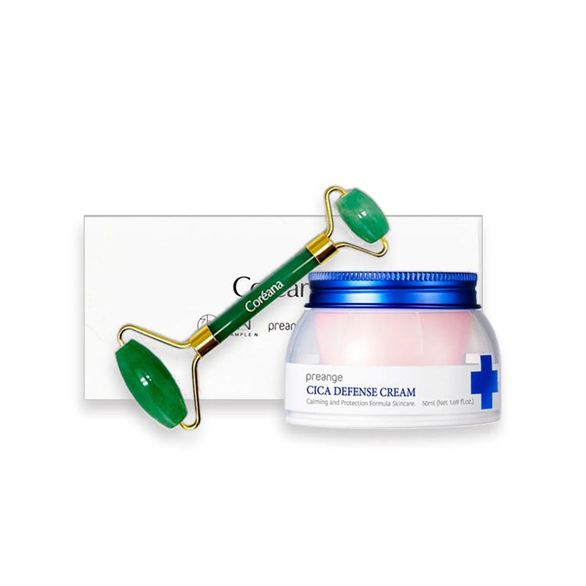 PREANGE - Pack Crema Cica Reparadora PREANGE 50ml + Rodillo Masajeador