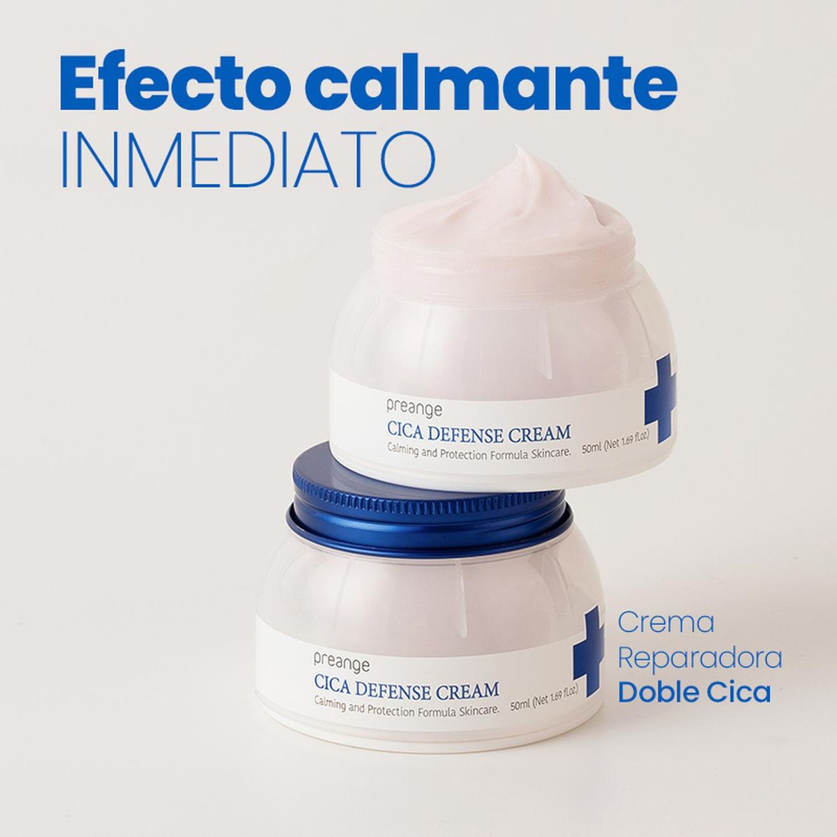 PREANGE - Pack Crema Cica Reparadora PREANGE 50ml + Rodillo Masajeador