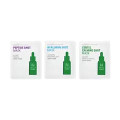 AMPLEN - Pack x 3 Mascarillas Antiedad Coréana
