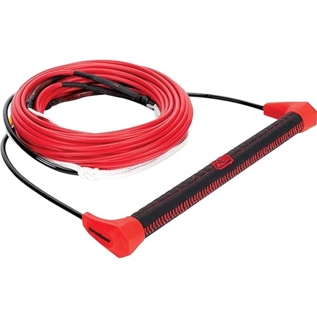 PROLINE - Proline Cuerda Wakeboard Suede Dyneema 3-5 secciones Mango 75 LGS Rojo PROLINE