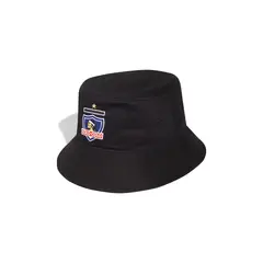 ADIDAS - Gorro Bucket Colo Colo 2024 Niño Nuevo Original - Negro