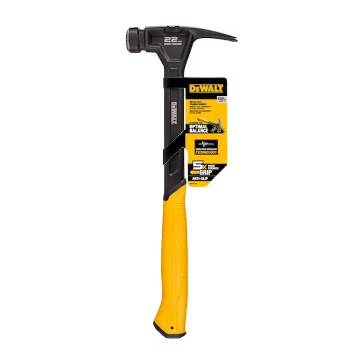 DEWALT - Martillo De Carpintero De 22 Onzas Dewalt Dwht51005