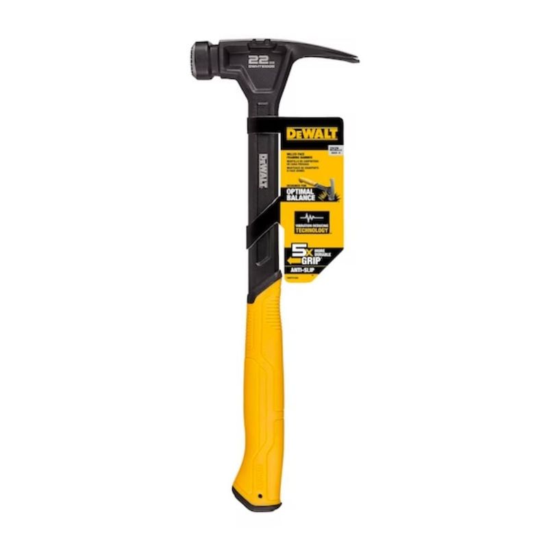 DEWALT - Martillo De Carpintero De 22 Onzas Dewalt Dwht51005