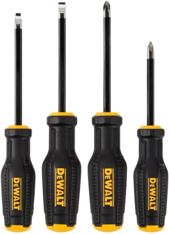 Juego De Destornilladores TOUGHSERIES (4pc) DWHT65101