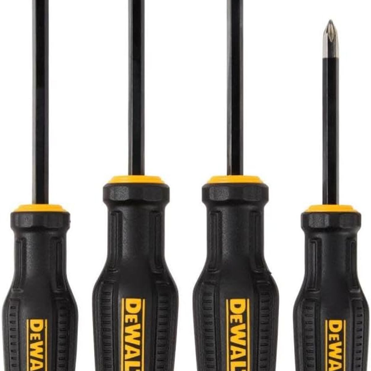 DEWALT - Juego De Destornilladores TOUGHSERIES (4pc) Dewalt DWHT65101