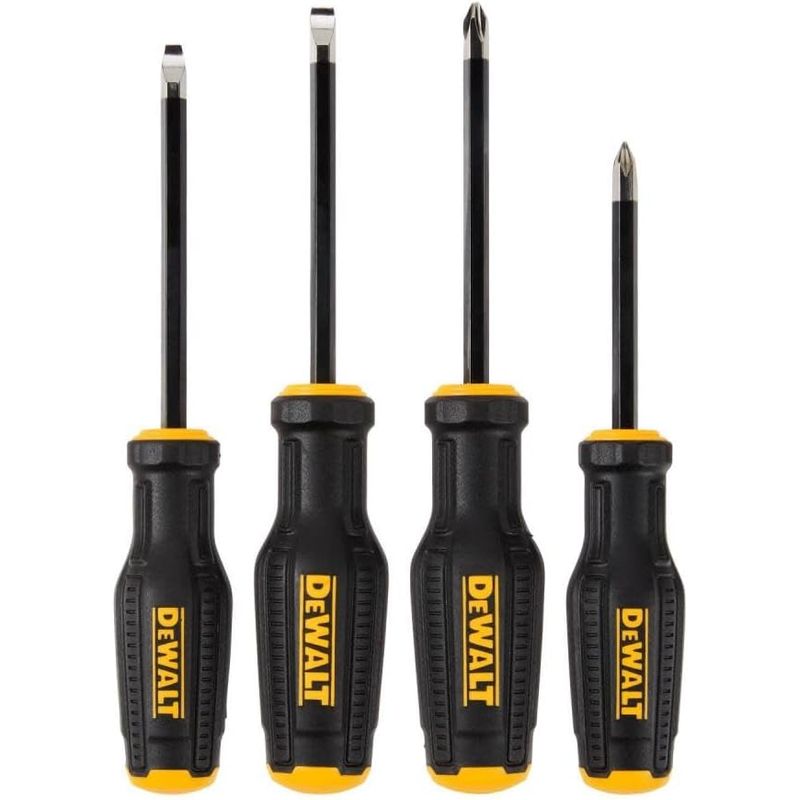 DEWALT - Juego De Destornilladores TOUGHSERIES (4pc) Dewalt DWHT65101