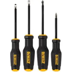 DEWALT - Juego De Destornilladores TOUGHSERIES (4pc) DWHT65101