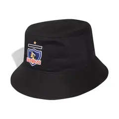 ADIDAS - Gorro Bucket Colo Colo 2024 Adulto Nuevo Original - Negro
