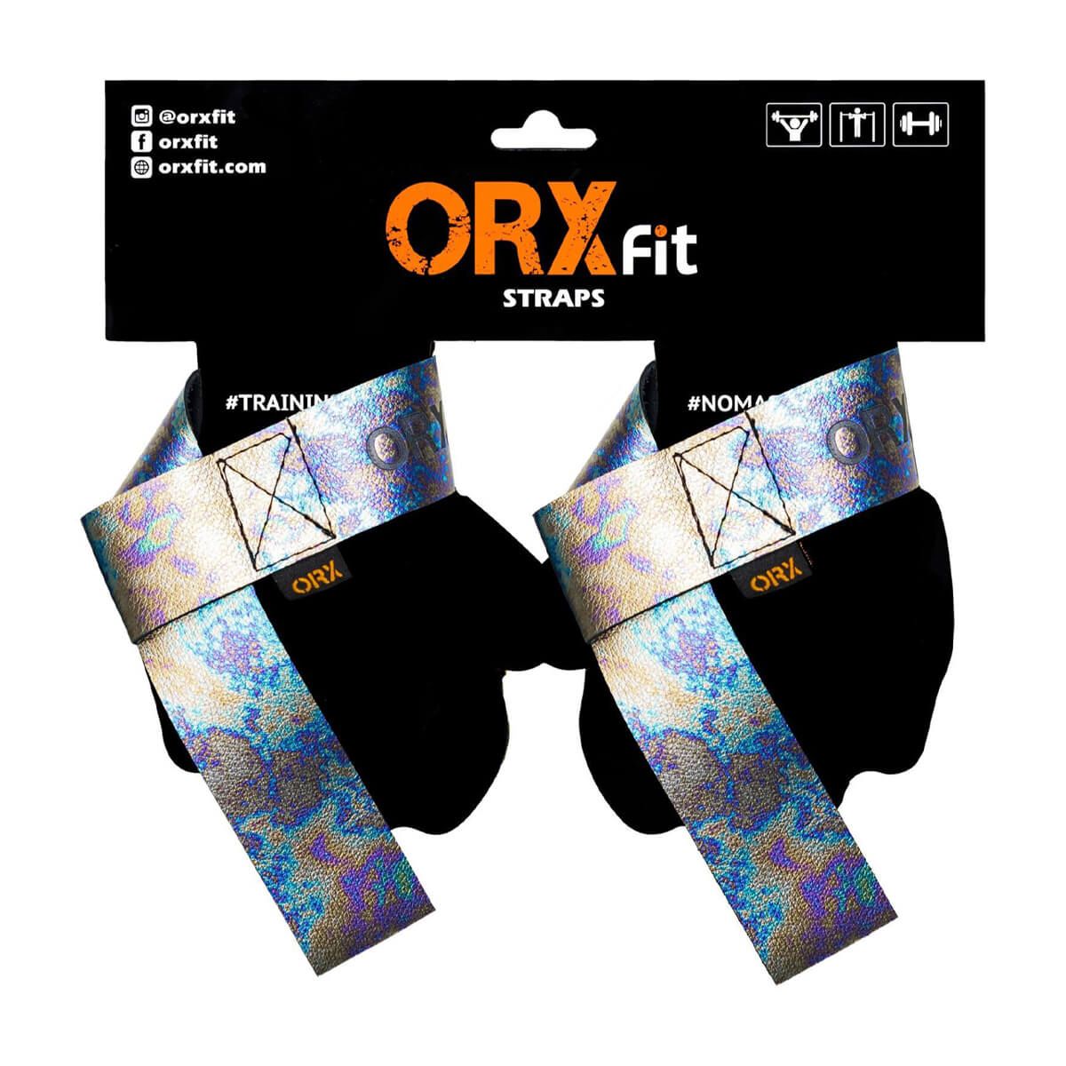 ORXFIT - STRAP CUERO PSICODELIC,ORX