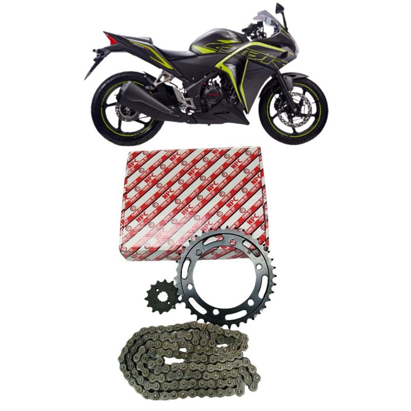 GENERICO - Kit De Transmision / Arrastre Honda Cbr 250