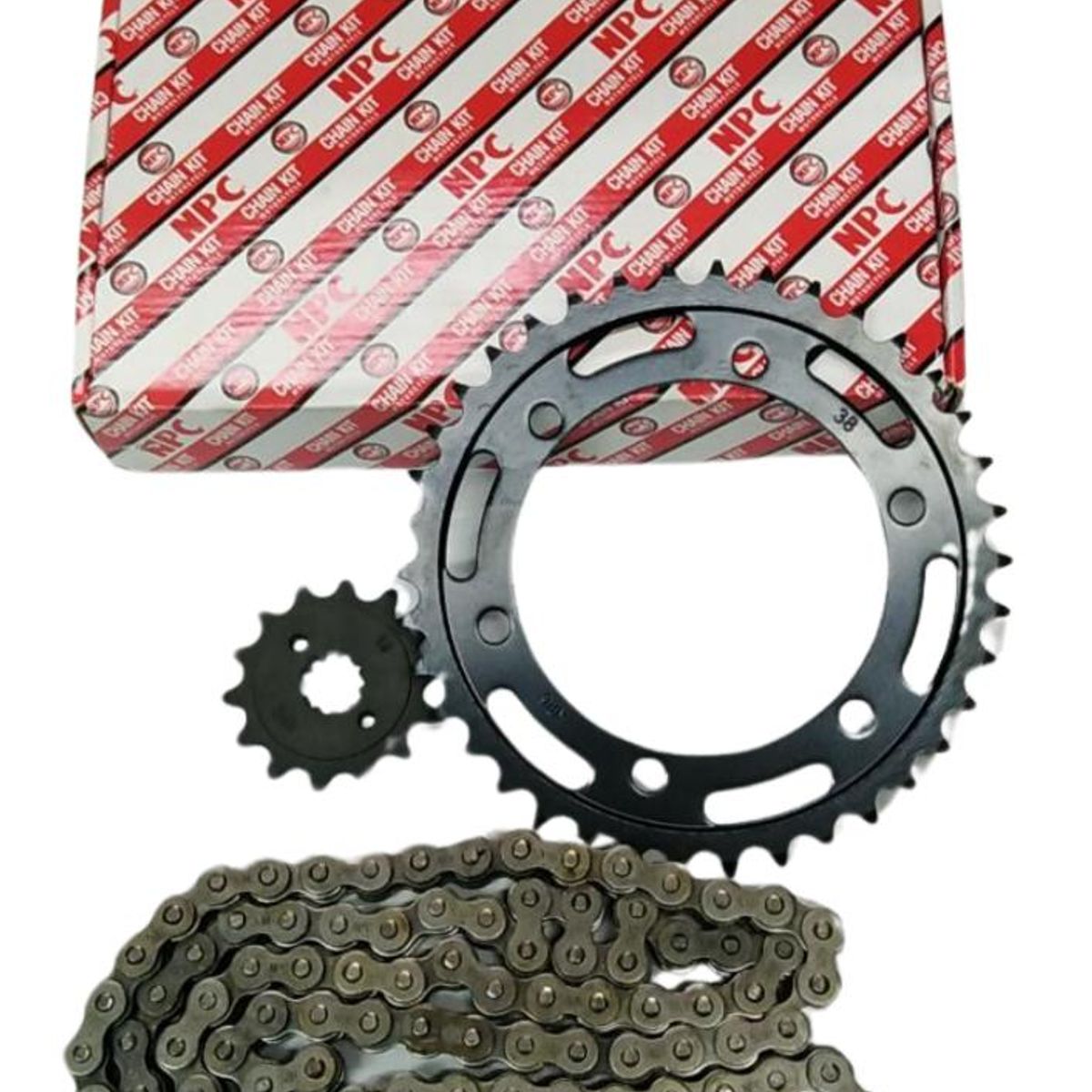 GENERICO - Kit De Transmision / Arrastre Honda Cbr 250