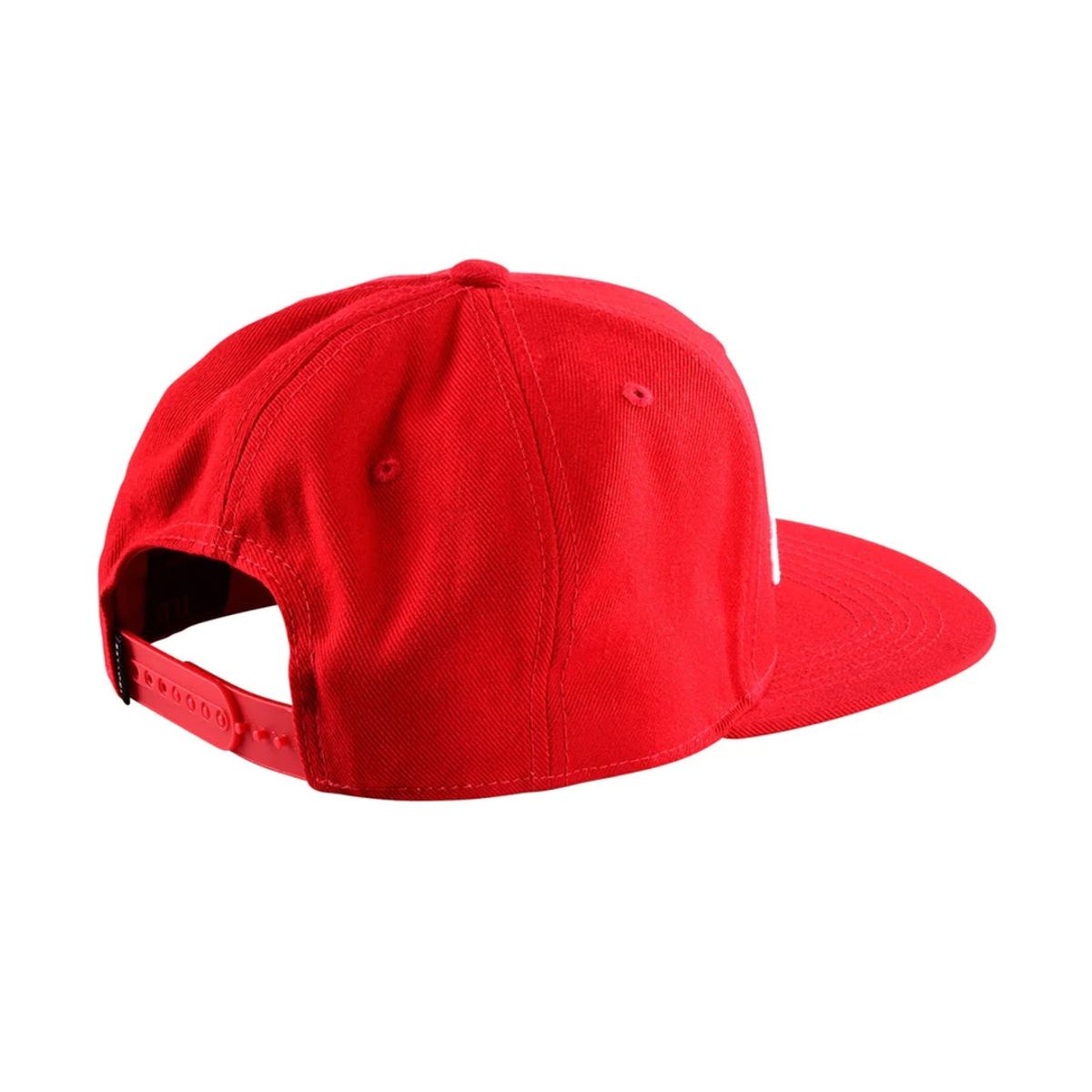 TROY LEE DESIGNS - Jockey Snapback Signature Rojo  Blanco Troy Lee Designs